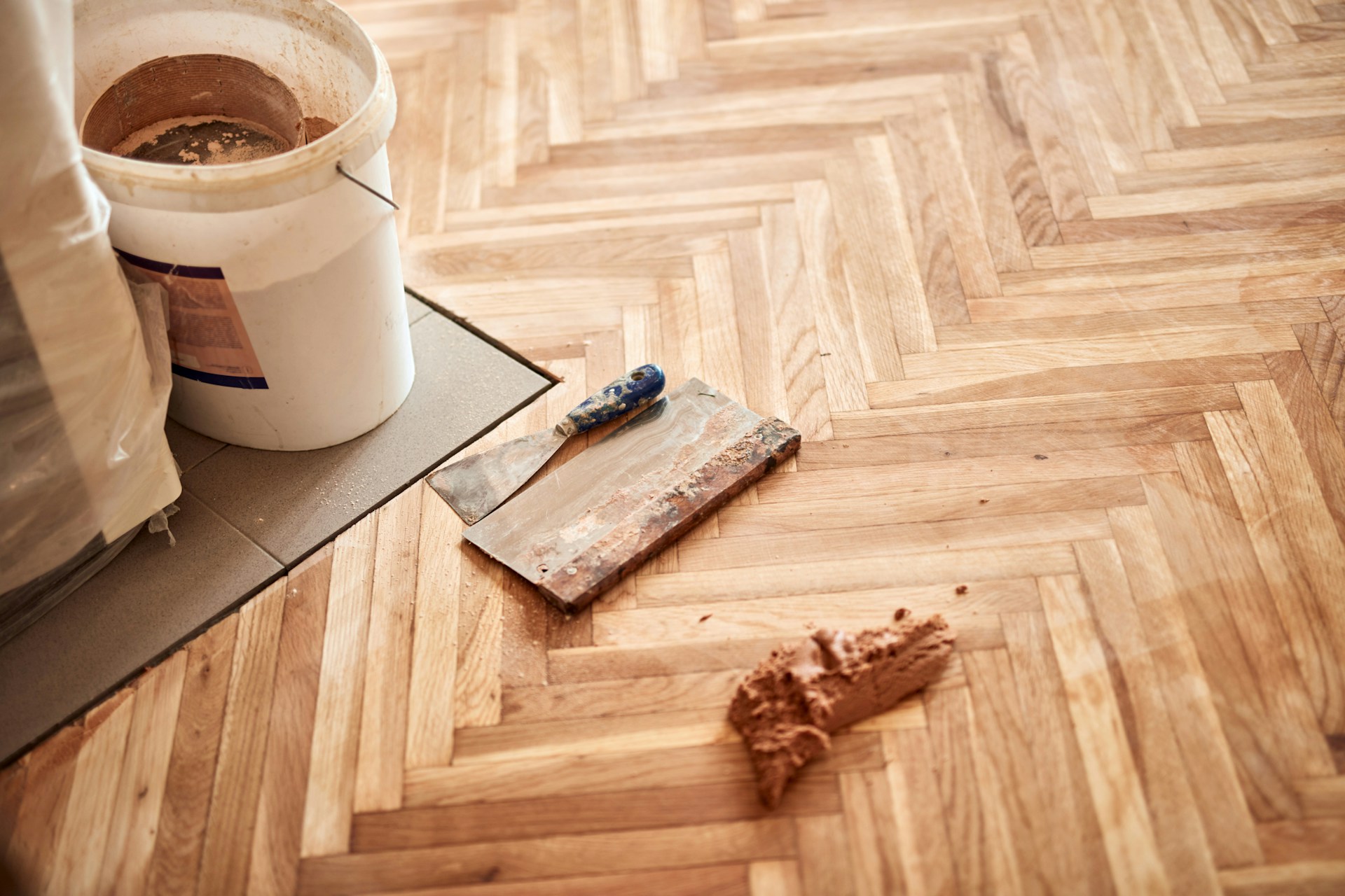 Selection of premium hardwood materials